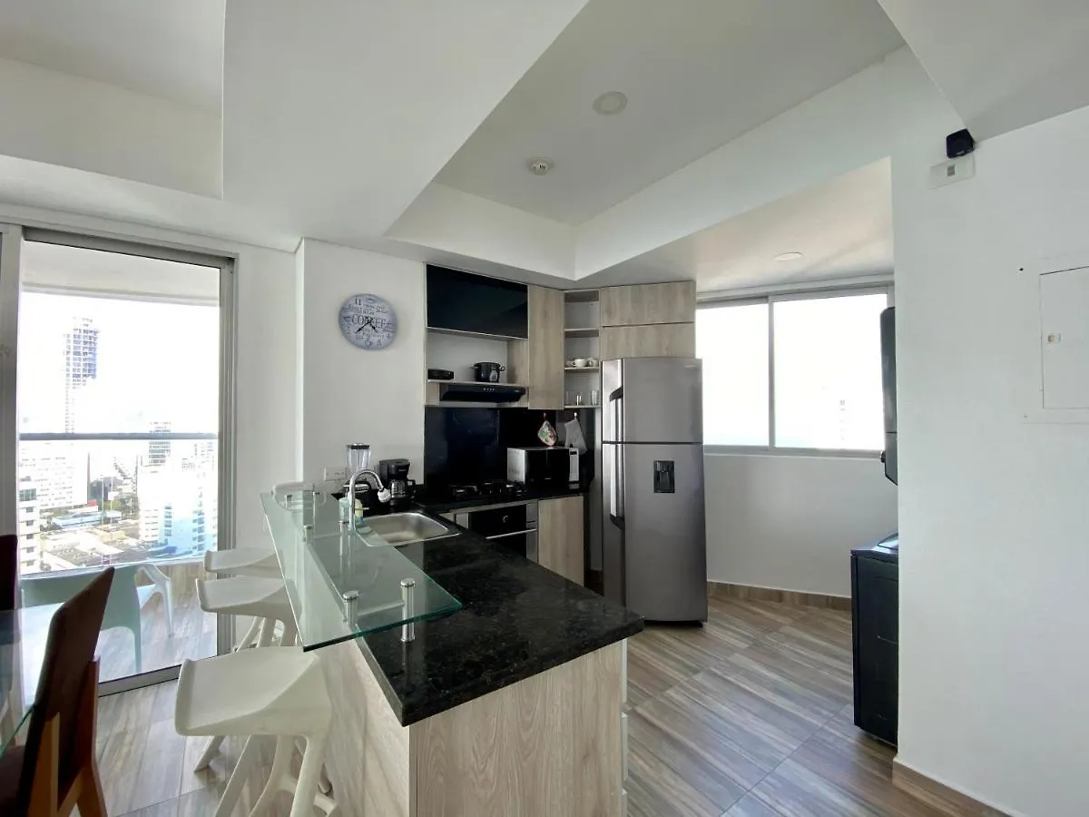 Palmetto Eliptic Apartamento Cartagena 0*,  Colombia