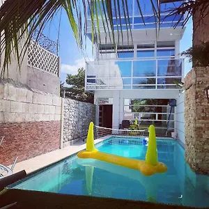 Casa Con Piscina Privada Playas Del Mar Сasa de vacaciones